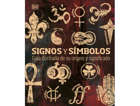 Livro Signos Y Símbolos de Dk (Espanhol)