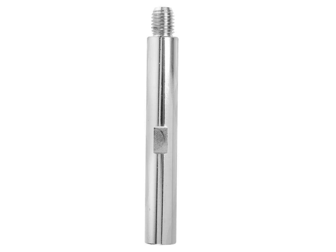 Haste De Aço Prateado 14 Mm Para Extensão Esmerilhadeira Angular,