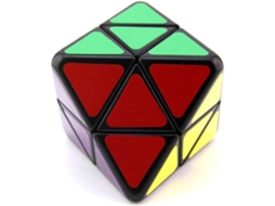 Cubo Mágico Octaédrico De 4 Eixos, Quebra-cabeça Diamante Quatro Eixos.