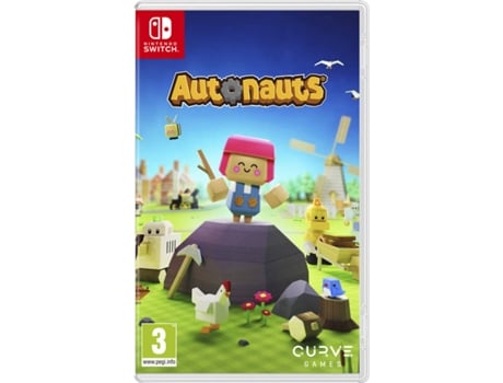 Jogo Nintendo Switch Autonauts