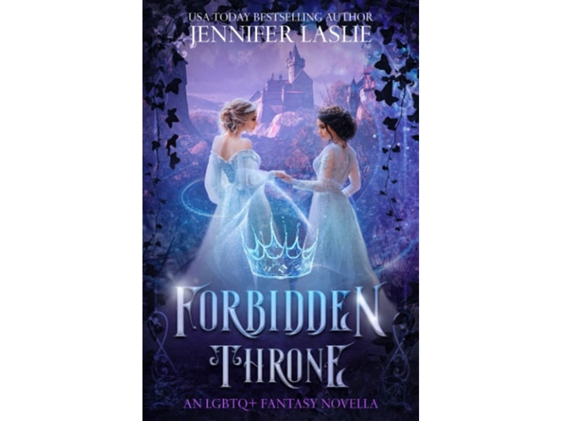 Livro Forbidden Throne De Jennifer Laslie (inglês)