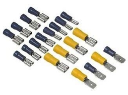 Conector HAMA Flat plug connector set I 20 Pcs