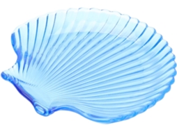 Elegante Fruteira Vidro 1 Unidade Prato Ondulado Fácil Limpar Refeições Diárias Qualquer Ocasião Decorativa GOKOCO