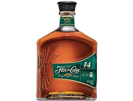 Flor de Caña - 14 anos - Old Rum - Nicarágua - 43.0 Vol - 70cl