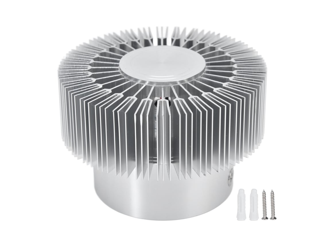 2026 lâmpada de Teto Led 3w Forma de Sol Luz Quente Alta Qualidade para Corredor Pórtico Decoração