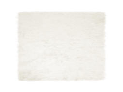 Conjunto 1 Tapete Vidaxl Branco Poliéster (200 X 280 Cm)