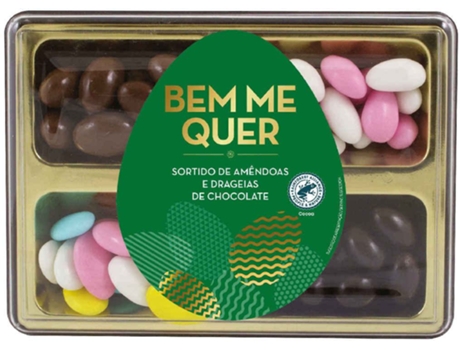 SORTIDO AMENDOAS DRAGEIAS CHOCO BMQ 235G