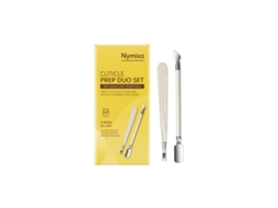 Conjunto Cuidado Cutículas Nymixa Limpeza Profunda Unhas