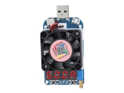 Testador de Carga Eletrônica Usb LAXISCREED