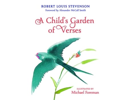 Livro A Childs Garden of Verses de Robert Louis Stevenson (Inglês)