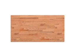 Tampo de mesa VIDAXL Marrom Madeira (80x40x1,5 cm)