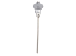 Sonda de sensor de temperatura rtd pt100 com rosca 1/2'' npt e cabeça terminal termopar 200mm S/MARCA
