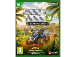 Pré-venda Jogo Xbox Series X Farming Simulator 25: Beans &amp; Alpacas Edition