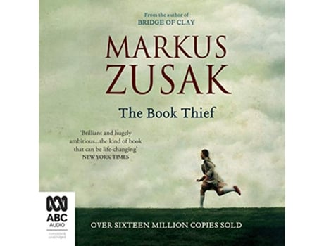 Livro Book Thief de Markus Zusak (Inglês)