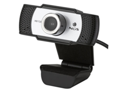 Webcam NGS Xpresscam 720 (Outlet Caixa Aberta - 720P HD - Microfone Incorporado)