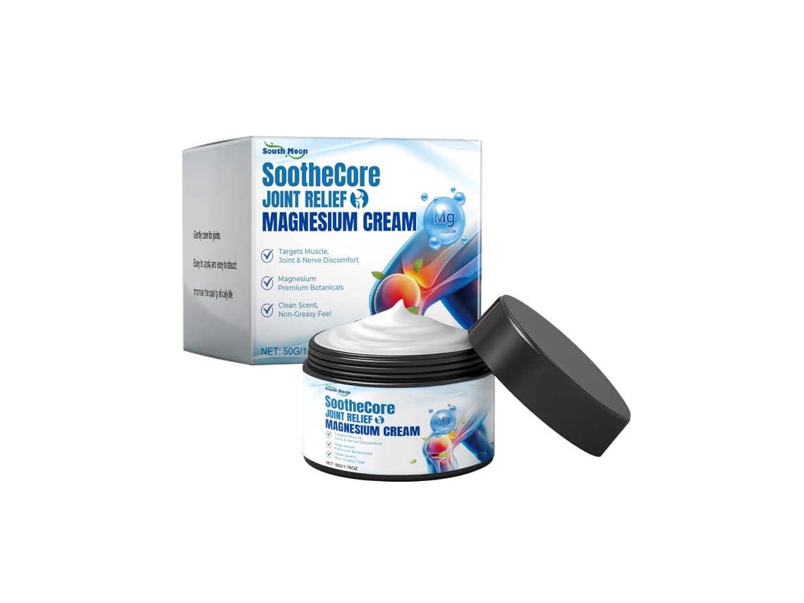 Creme Calmante para Articulações