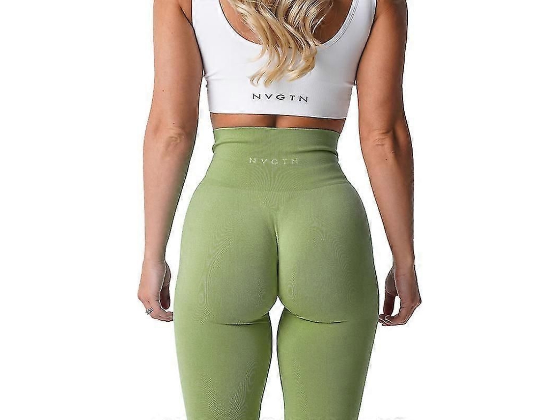 Leggings Nv Sem Costuras: Design Minimalista, Sem Contorno, Ajuste Flattering E Conforto Leve Prado