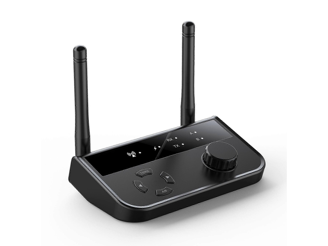5.3 Receptor E Transmissor De Áudio Bluetooth 3,5 Mm