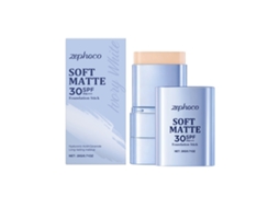 Pincel Base Matte 2em1 Cor Ivory White