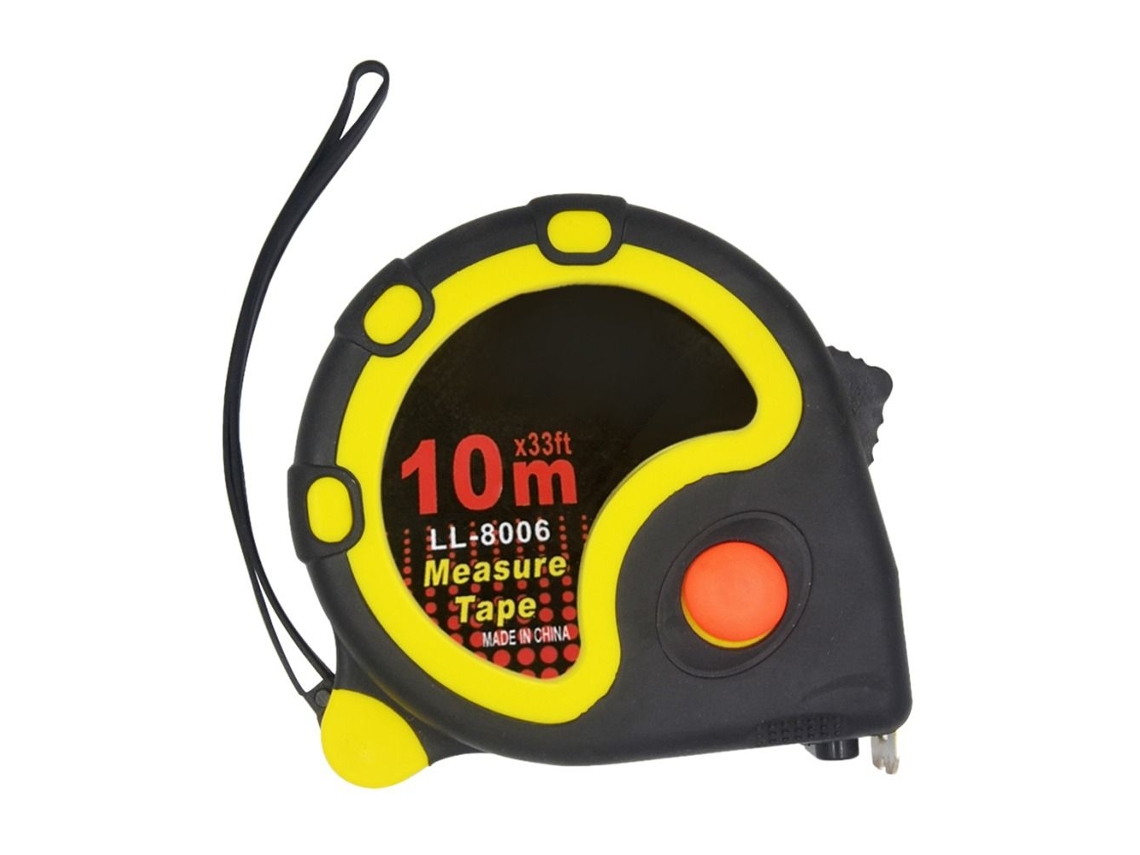 Fita Métrica Telescópica De 10 M, Régua Retrátil Simples Aquaforge