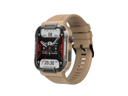 Reloj Inteligente Con Llamada Bluetooth Earthy Yellow GODTVAGT