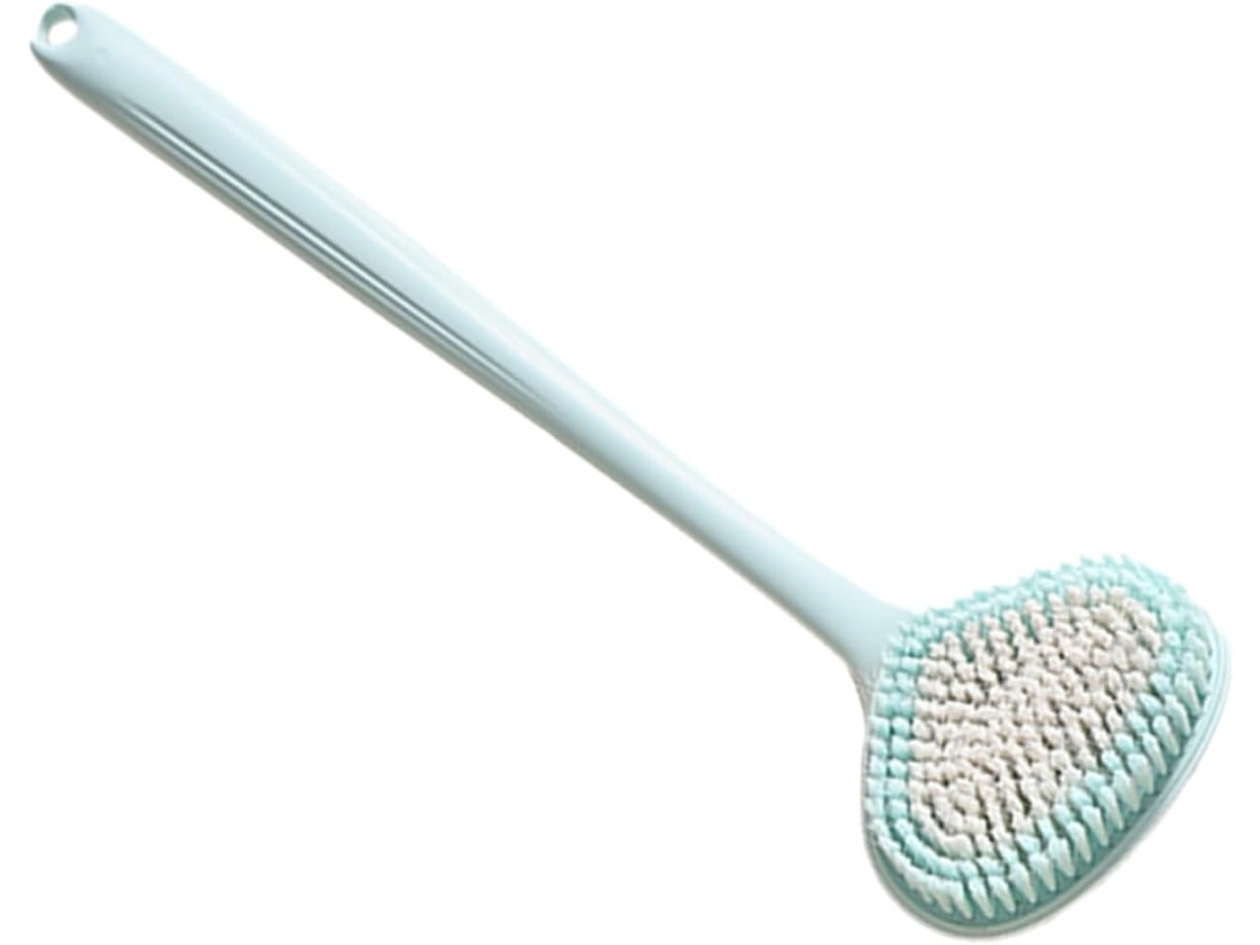 Lurelia Acessório De Duche Com Escova Para Costas, Com Argola E Massagem Suave, Banho Relaxante Prático