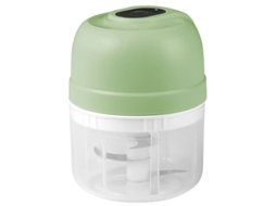 Mini Picador Elétrico De Botão, Mini Processador De Alimentos Com Botão, Ciano Aquaforge