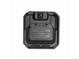 Base de carregador de bateria, compatível com Baofeng