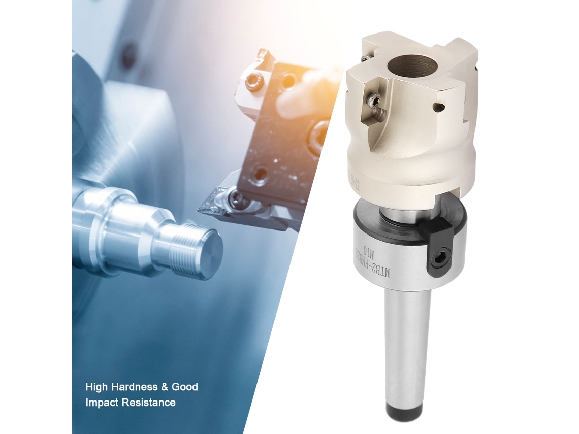 Laxiscreed Suporte Para Ferramenta De Fresamento De Face Mt2-fmb22 Para Tornos Cnc