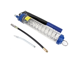 Ferramenta De Lubrificação Manual De Graxa Transparente De Alta Resistência (400cc)