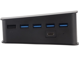 Hub Usb Multiportas 5 Em 1 Compacto E Durável Para Console De Jogos,