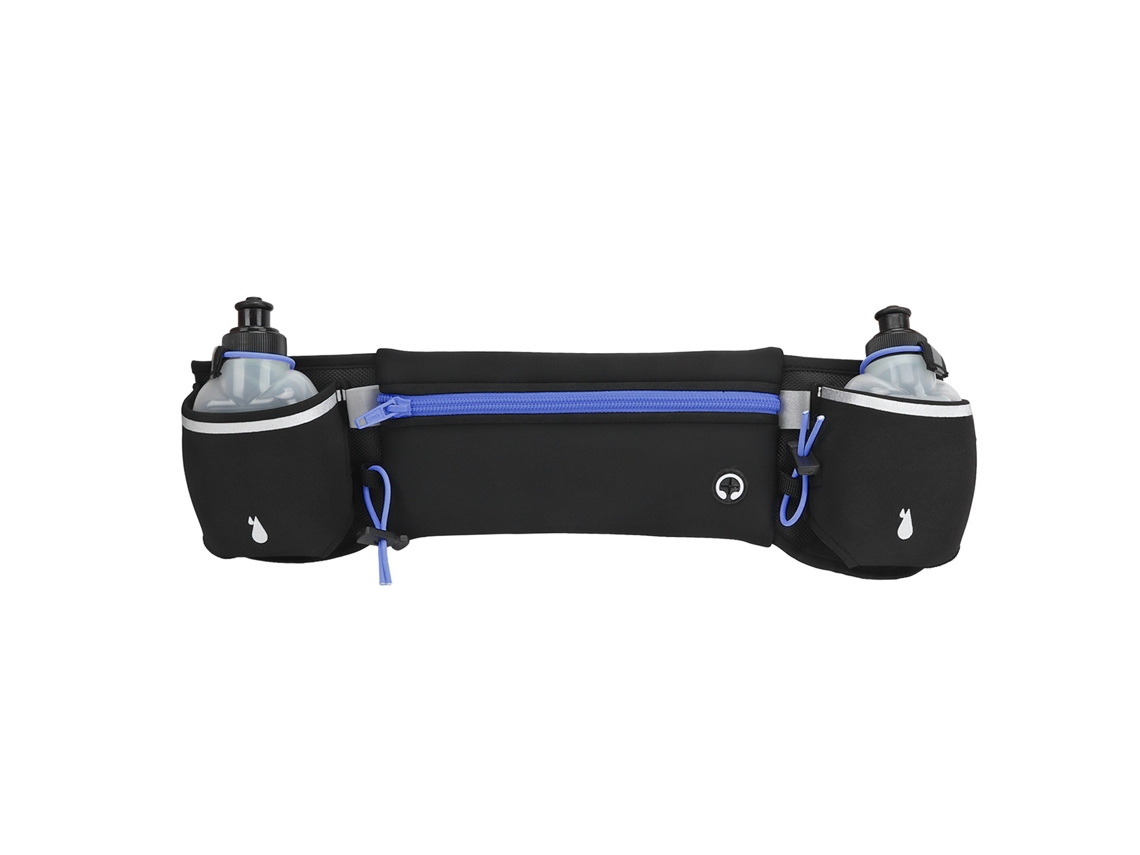 Bolsa de Cintura AQUAFORGE porta celular, porta garrafa, corrida, ciclismo