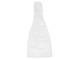 Omni-cubierta Transparente Antipolvo Impermeable Para Bajo Eléctrico De Pvc Mate Práctica 108,6x43,5x13,2cm Como Se Muestra