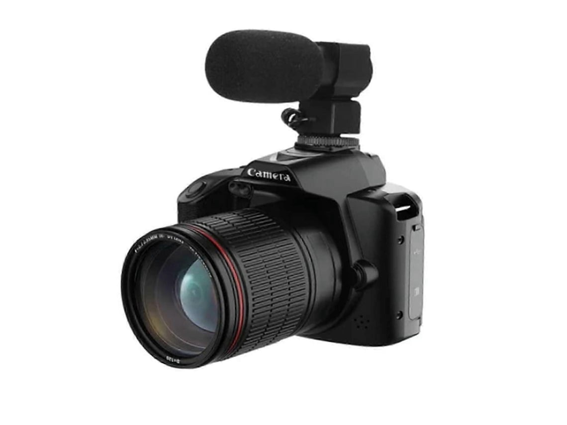 Câmera Digital Profissional Hd 4k Com Wi-fi, Zoom De 16x, Visão Noturna E Microfone (26-27 Polegadas)