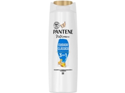 Champô 3 Em 1 Cuidado Clássico PANTENE emb. 300 ml