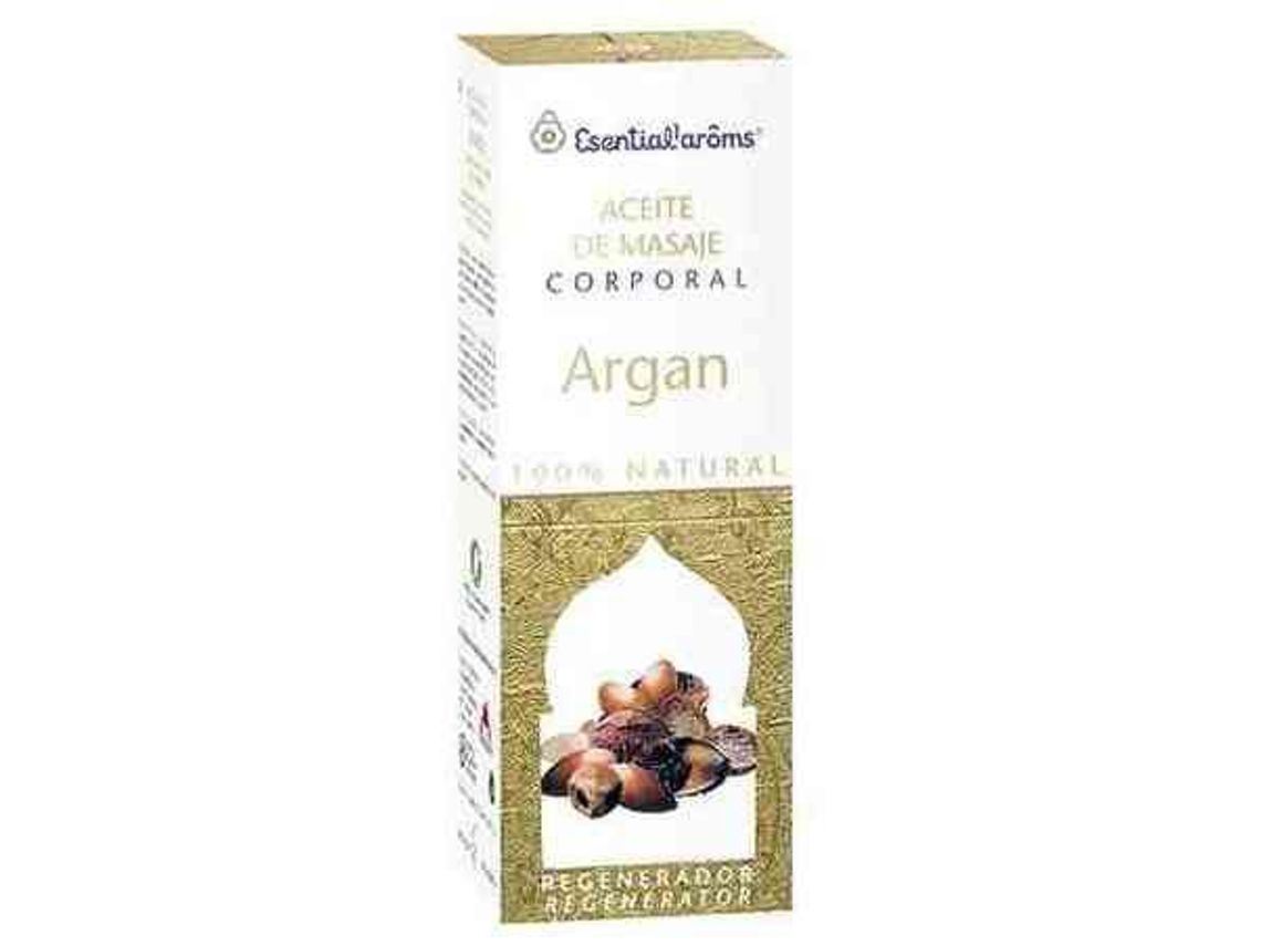 Intersa Óleo Argan Massagem Corporal 100 ml
