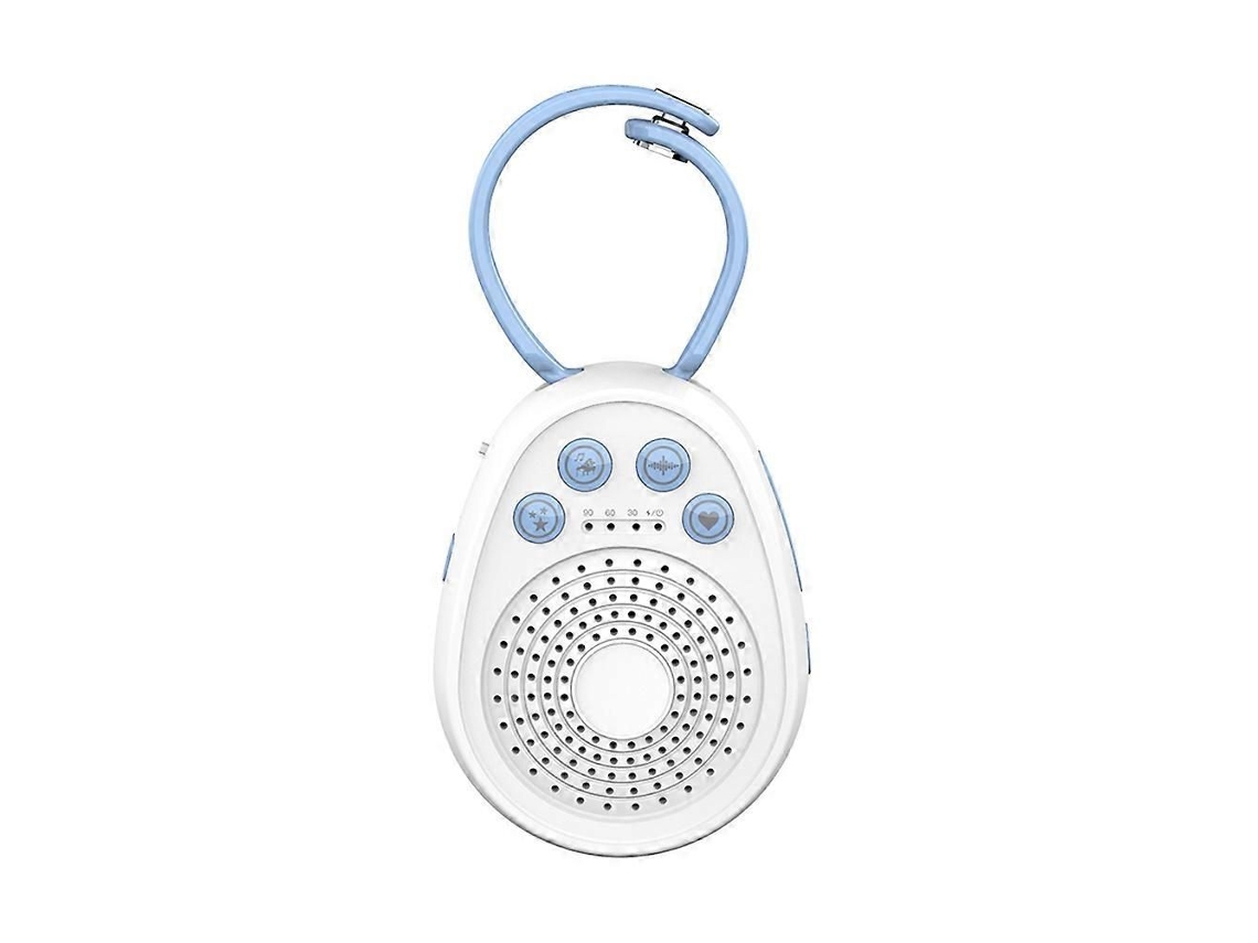 Máquina De Ruído Branco Portátil Para Bebês, Com 20 Músicas Exclusivas Para Auxiliar O Sono, Bateria Recarregável E Cabo Usb.