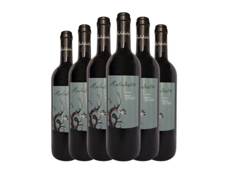 Vinho LA RODETTA Malabestia Tempranillo Rioja Crianza (0.75 L - 6 Unidades)