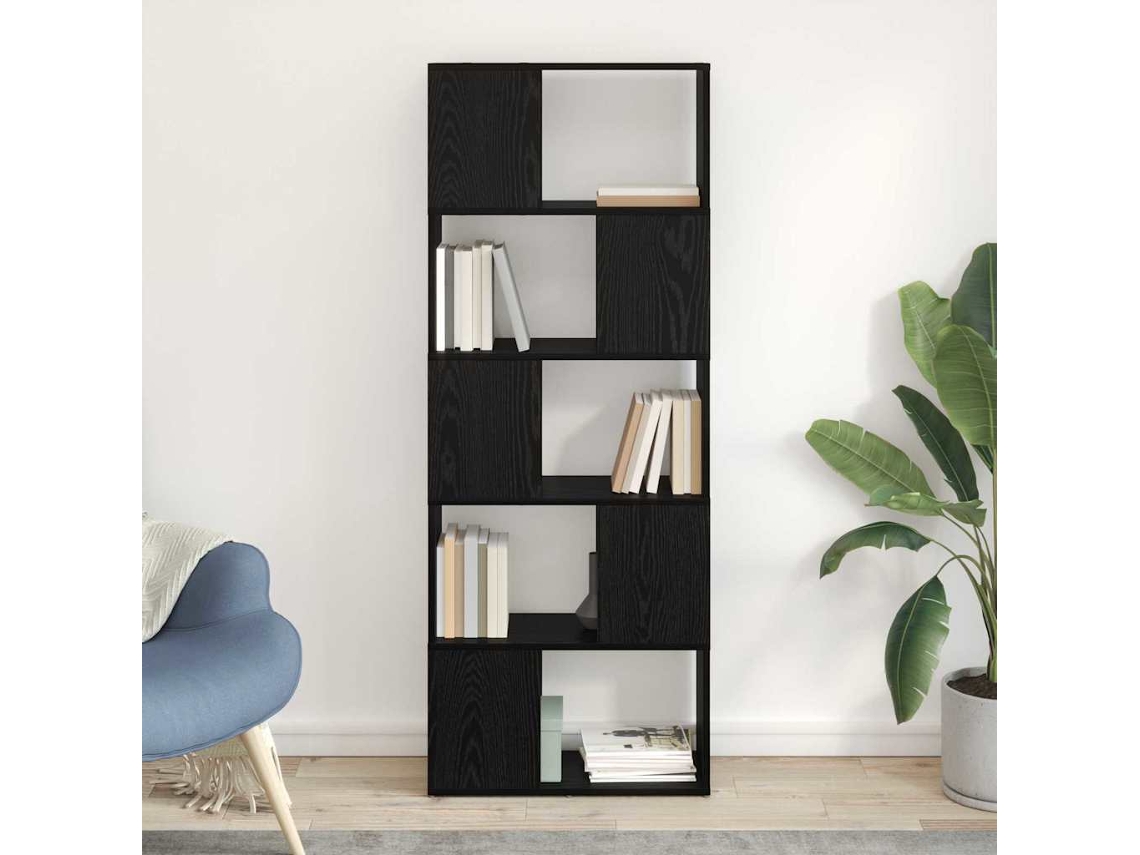 Vidaxl Conjunto De Móvel De Tv Preto 60 X 24 X 156 Cm