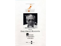 Livro Estudis dHistòria Agrària núm. 17. Homenatge al Doctor Emili Giralt i Raventos de Ferrer I Alòs e Llorenç (Espanhol)