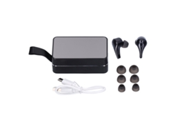 Fones de Ouvido Sem Fio Bluetooth 5.0 com Cancelamento de Ruído e Intra auriculares. EOOCOO