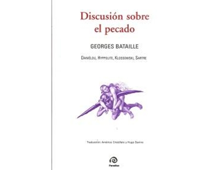 Livro Discusion Sobre El Pecado de Georges Bataille (Espanhol)