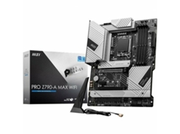 Placa Mãe MSI Pro Z790-A Max Lga 1700 Intel Z790 Express