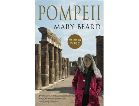 Livro Pompeii de Mary Beard