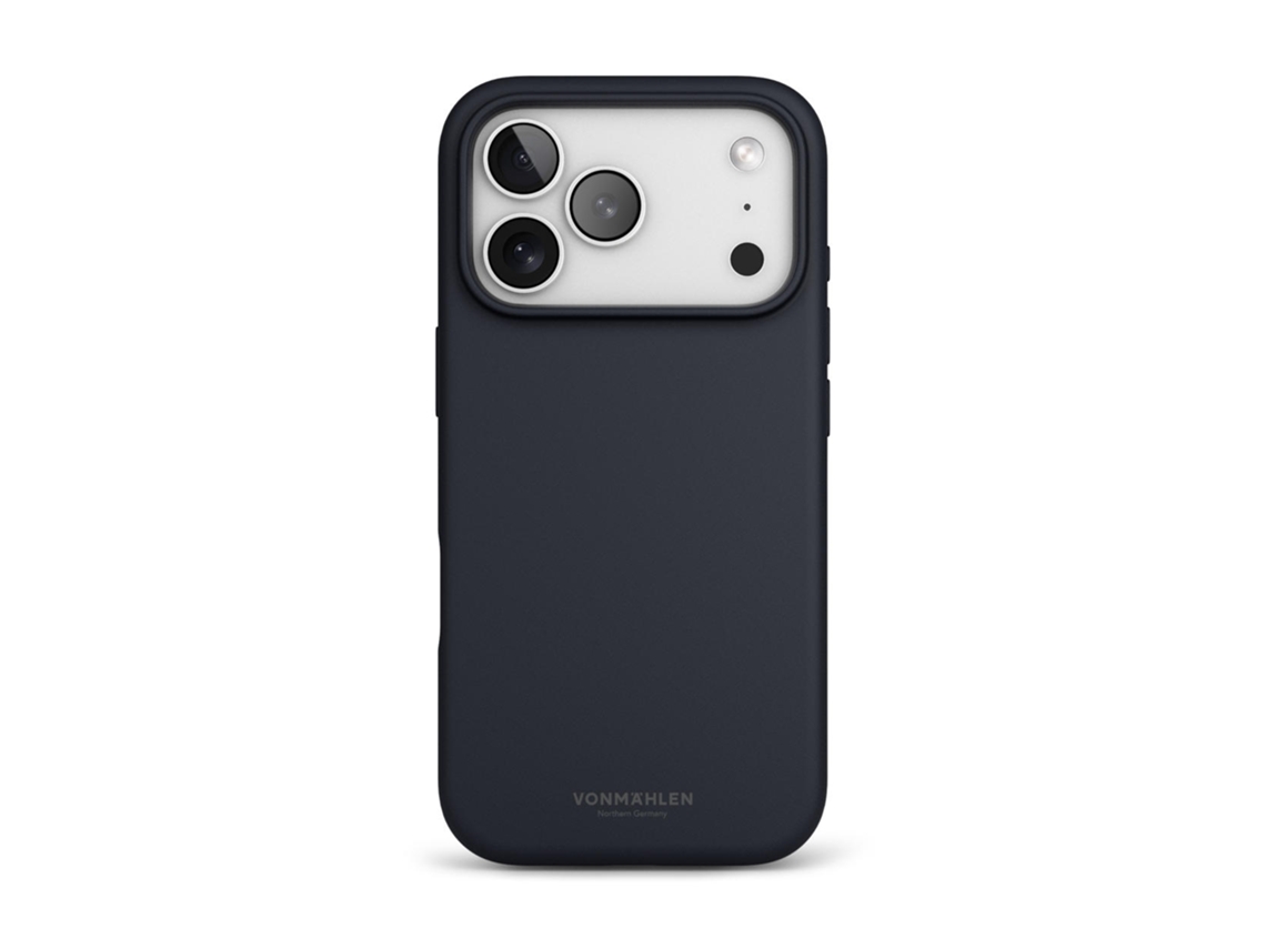 Capa VONMÄHLEN MagSafe Silicone para iPhone 17 Pro (Azul)