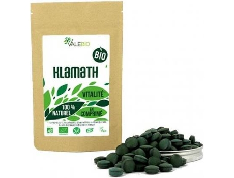Suplemento Alimentar VALEBIO Klamath Bio (50 comprimidos de 400mg)