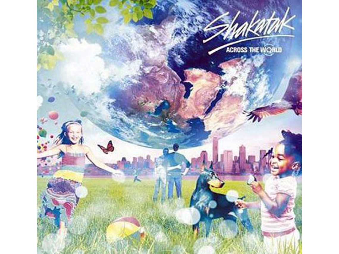 CD Shakatak - Across The World