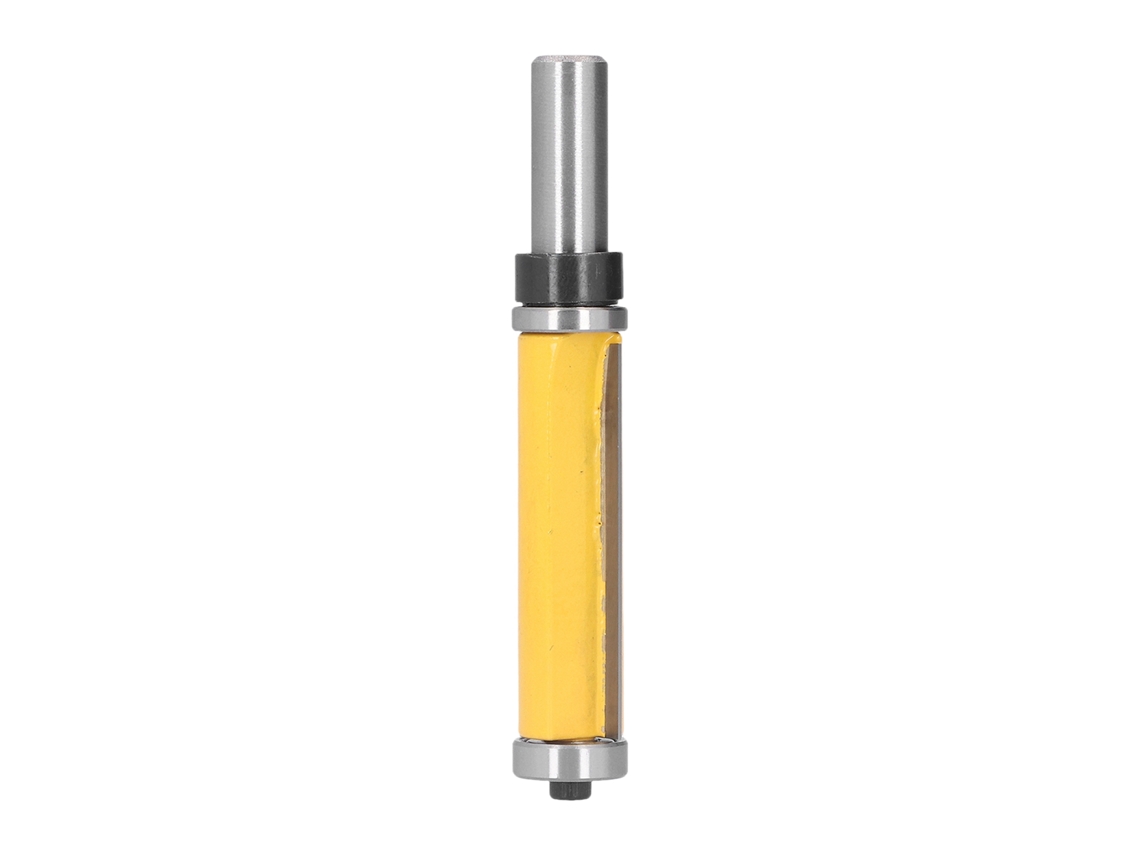 Laxiscreed Verdadeira De Corte Para Madeira Com Eixo De 1/2" E Rolamento Superior Para Acabamento