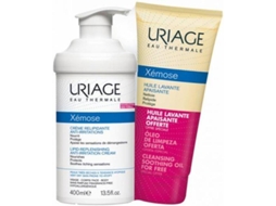 Óleo Corporal URIAGE Xémose Pack Emoliente oferta Óleo (400 ml +200 ml)