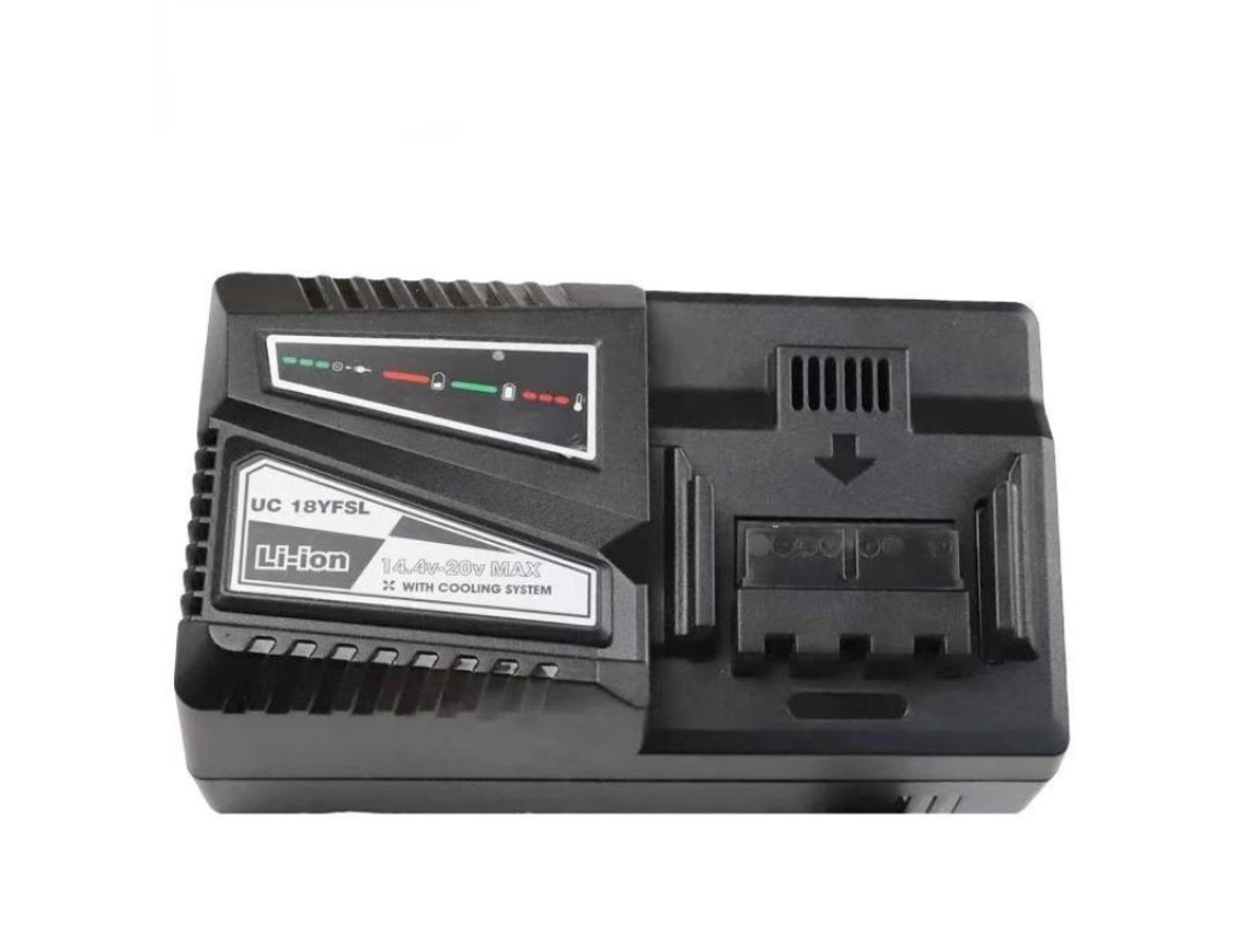 Lurelia Carregador De Bateria 50/60hz 14,4v 18v 20v 1.5ah Compatível Hitachi Com Proteção 2.5ah
